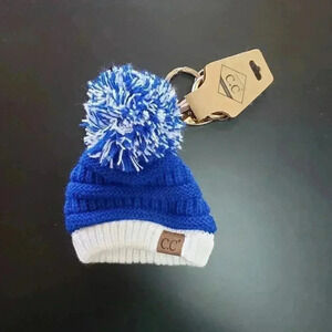 CC Beanie Keychain